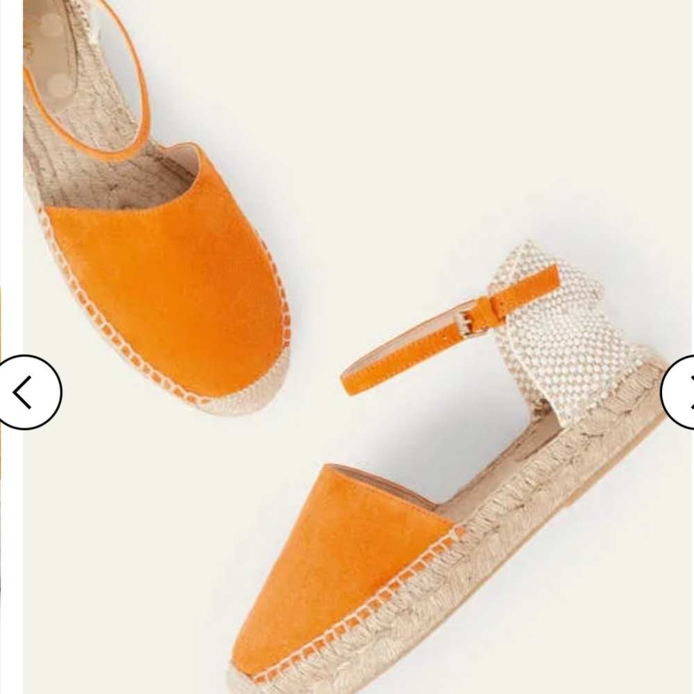 Peggy Espadrilles in Satsuma